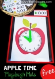 Uhrzeit mit Apple Clocks ablesen – Unterrichtspläne