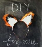 Wie man Fuchsohren perfekt für Halloween oder einfach nur zum Spaß macht – Recycled Crafts