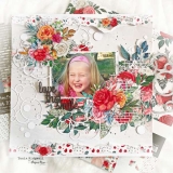 „Love That Smile“-Rosen-Layout – Schrottbuchung